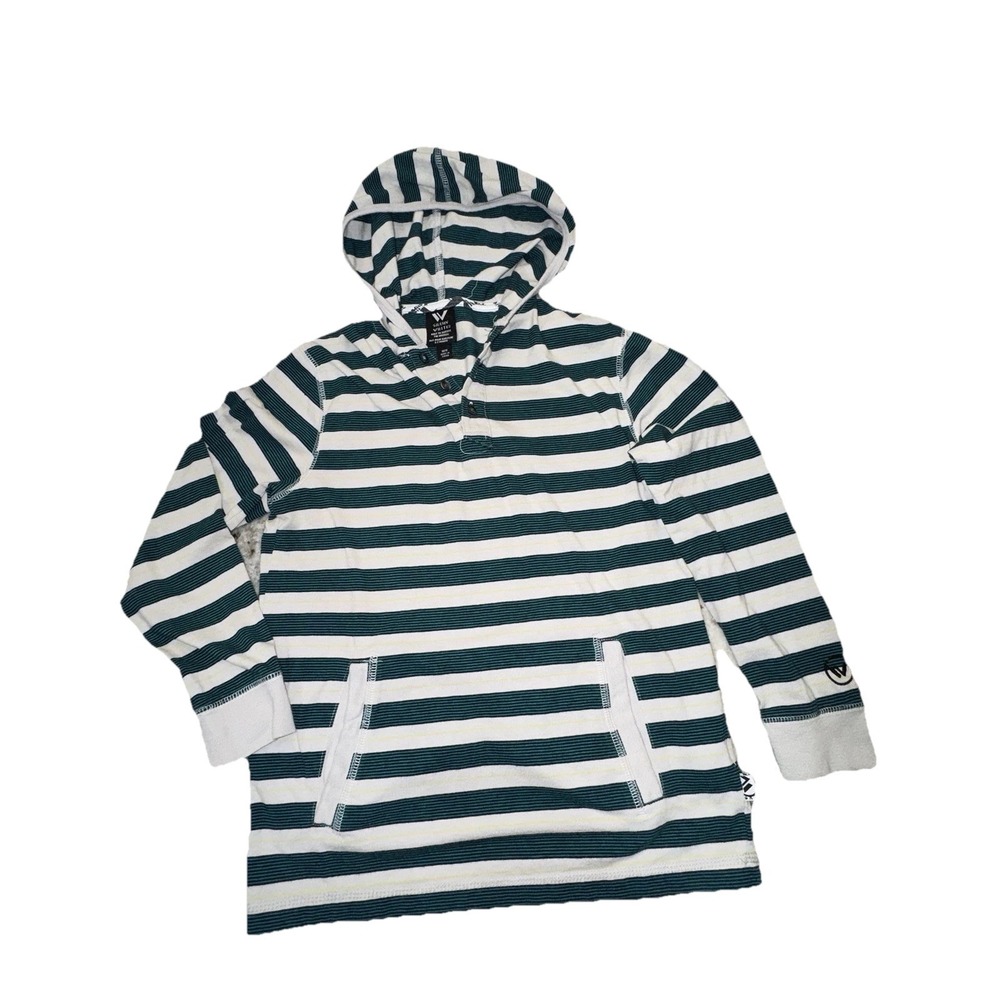 Shawn White Kids Youth Medium 8/10 Pullover Hoodie Shirt Striped Y2K Skater